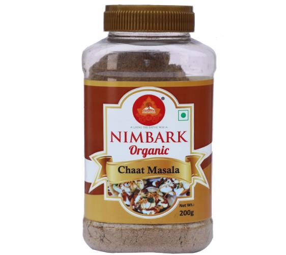 Nimbark Organic Chaat Masala 200gm
